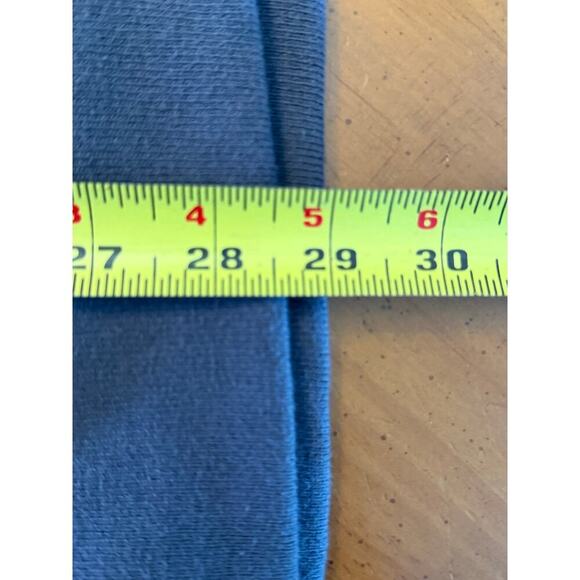 Redvanly Hubbard Quarter Zip Pullover Tuxedo Stripe Blue Red White Size Small - Picture 15 of 15